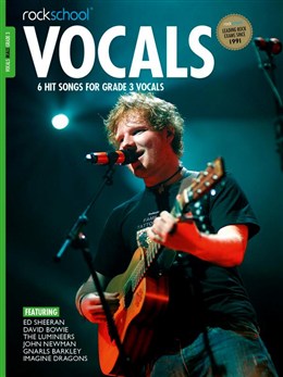 ROCKSCHOOL - VOCALS MALE GRADE 3 ( 2014-2017 )(TARJETA DE DESCARGA)